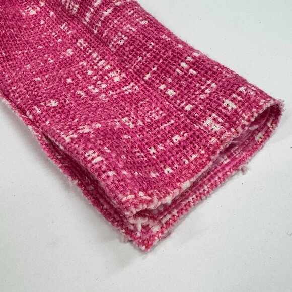 Prada Pink Tweed Button-Front Blazer - Picture 5 of 9